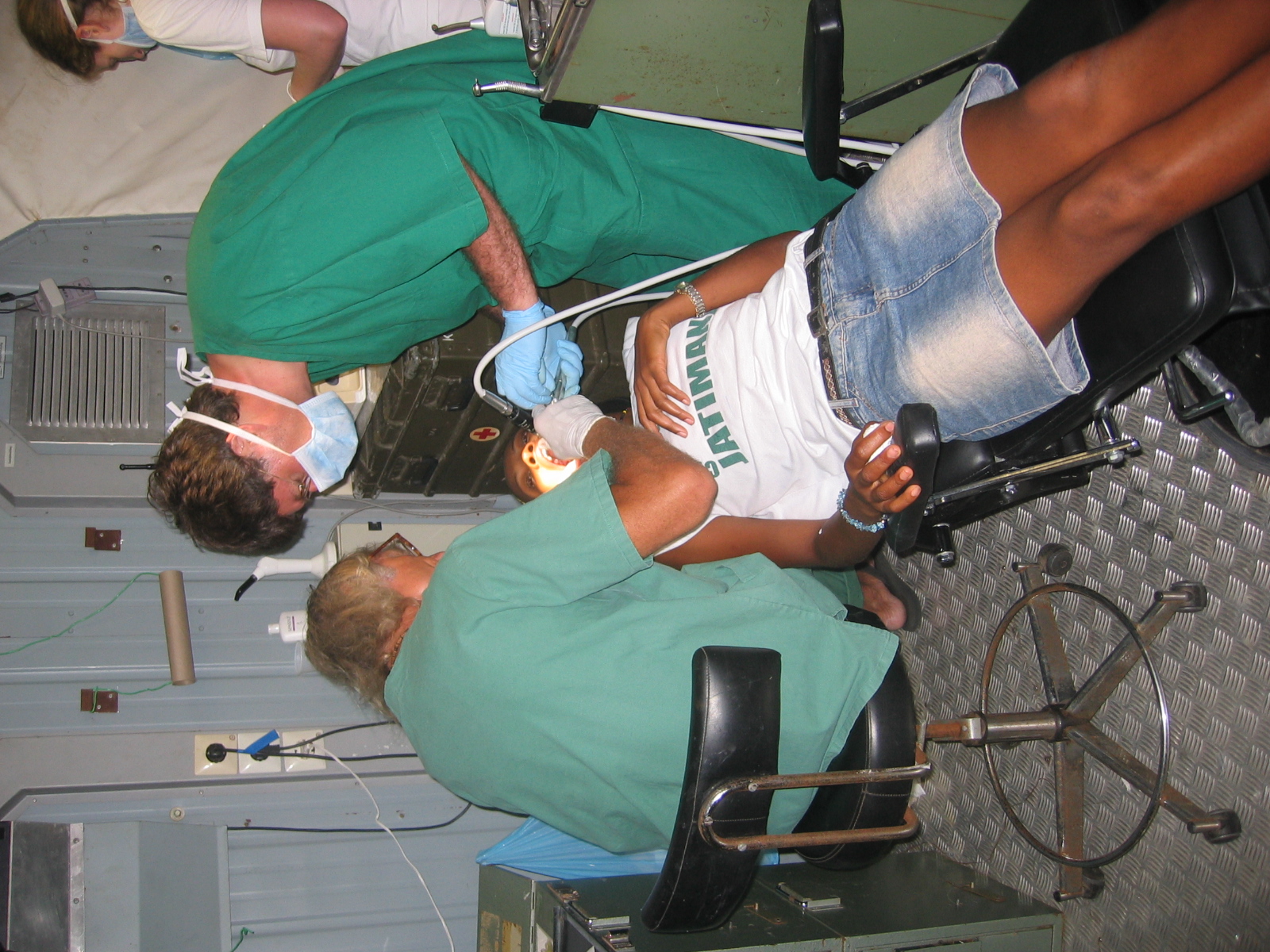 Treinamento prático de moradores