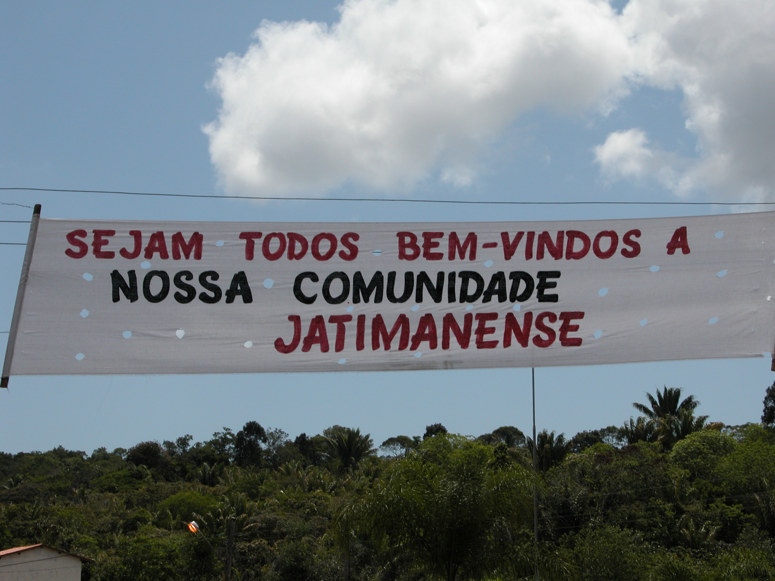 Reconhecimento do território